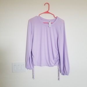 Joy Lab Light Purple Athletic Top